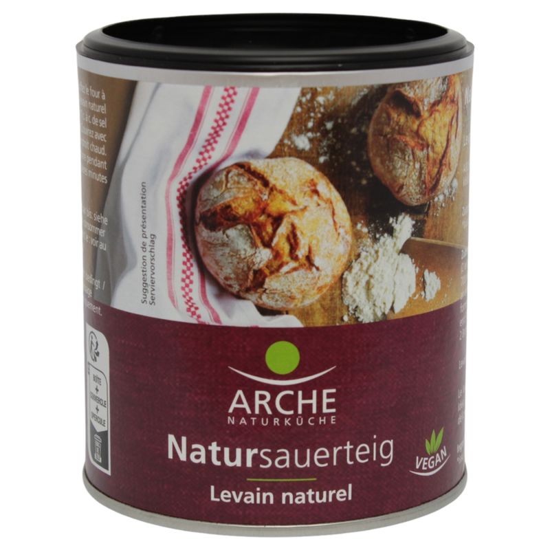 Arche Naturküche Levain naturel - Produktbild