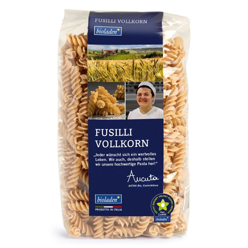 bioladen Vollkorn Fusilli - Produktbild