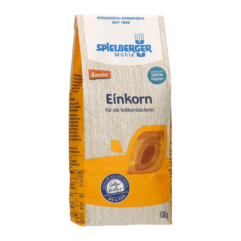Spielberger Mühle Einkorn, demeter - Produktbild