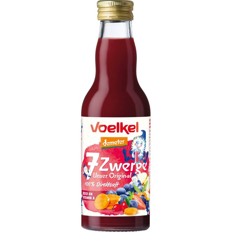 Voelkel 7 Zwerge Unser Original 100% Direktsaft - Produktbild