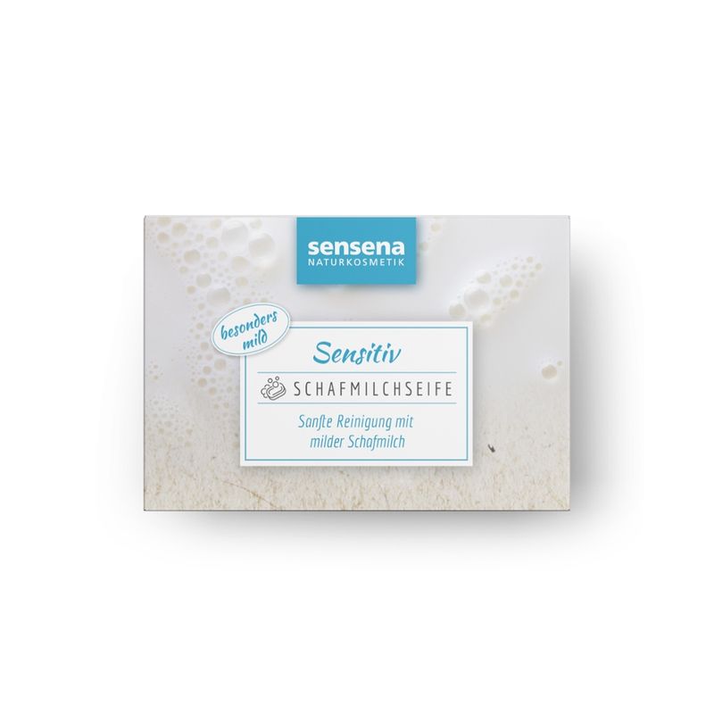 sensena Naturkosmetik sensena Seife sensitiv - Produktbild