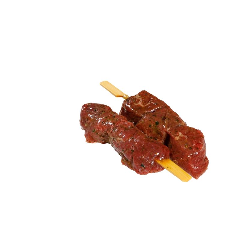 Schröder's Bio Fleisch- und Wurstwaren Rinderspieße in Kräuter-Knoblauch-Marinade - Produktbild