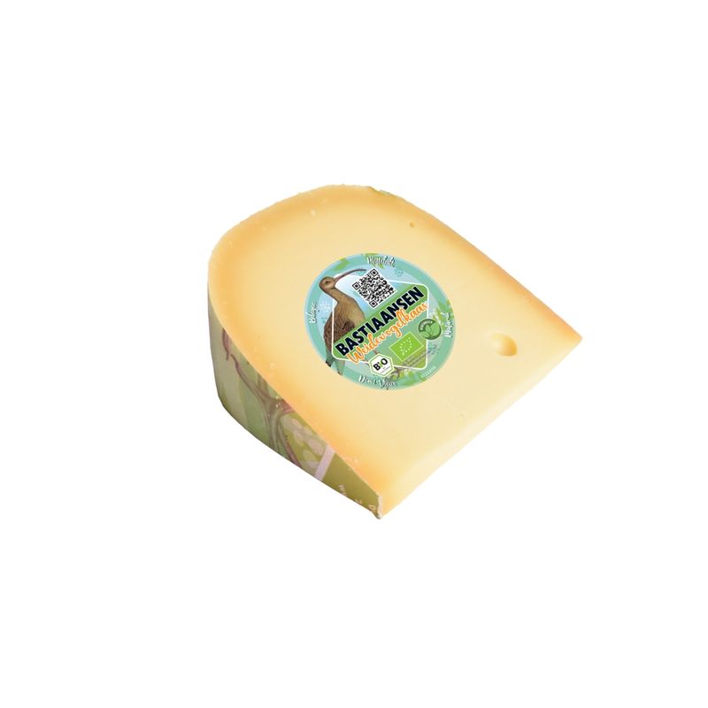 Bastiaansen Bio Bastiaansen Weidevogel-Käse  (Gouda pikant) - Produktbild