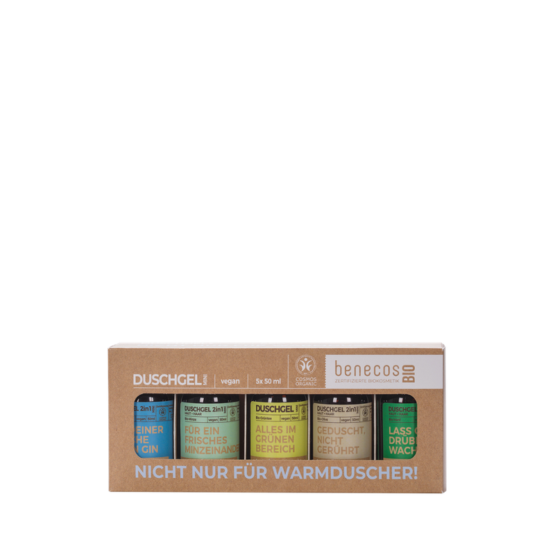 benecos benecosBIO Mini-Set: Nicht nur für Warmduscher - Produktbild