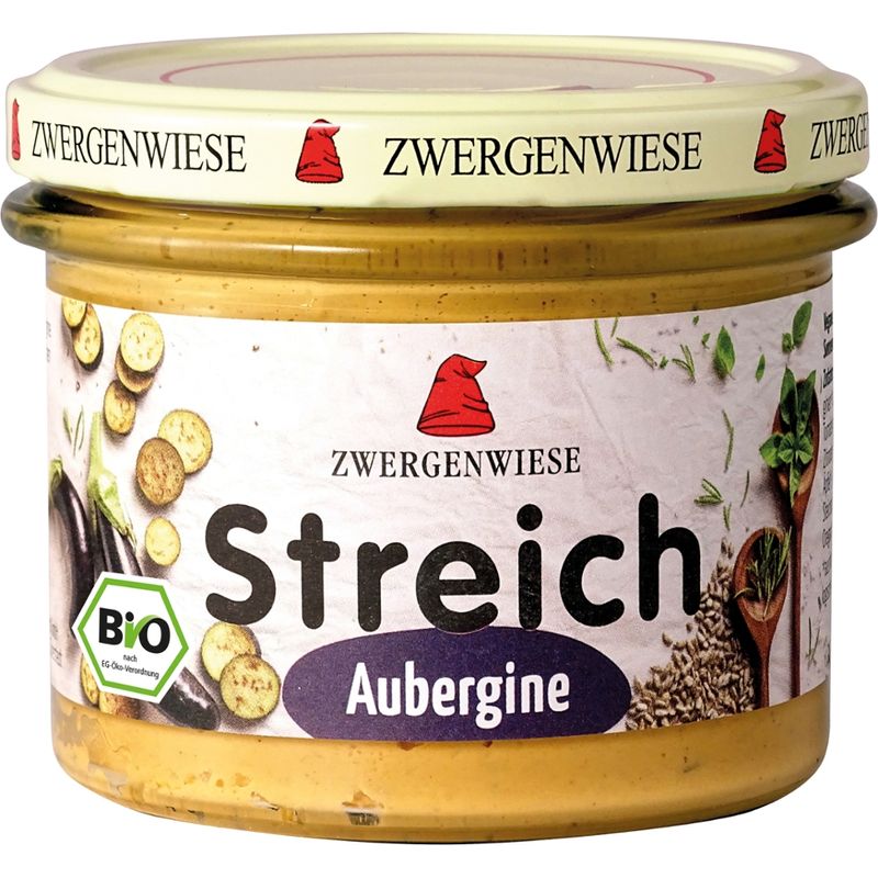 Zwergenwiese Aubergine Streich - Produktbild