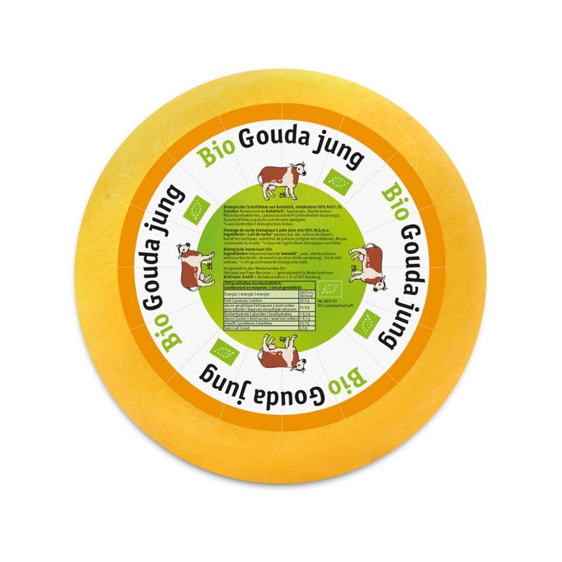 Biotropic Gouda jung - Produktbild