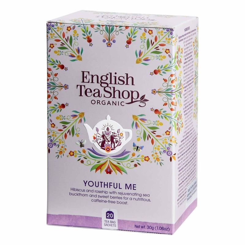 English Tea Shop English Tea Shop - Youthful Me, BIO Wellness-Tee, 20 Teebeutel - Produktbild