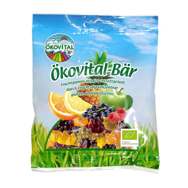 Ökovital Ökovital Bär - Produktbild