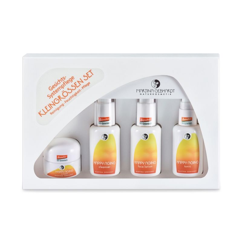Martina Gebhardt Happy Aging Face Kleingrößenset - Produktbild