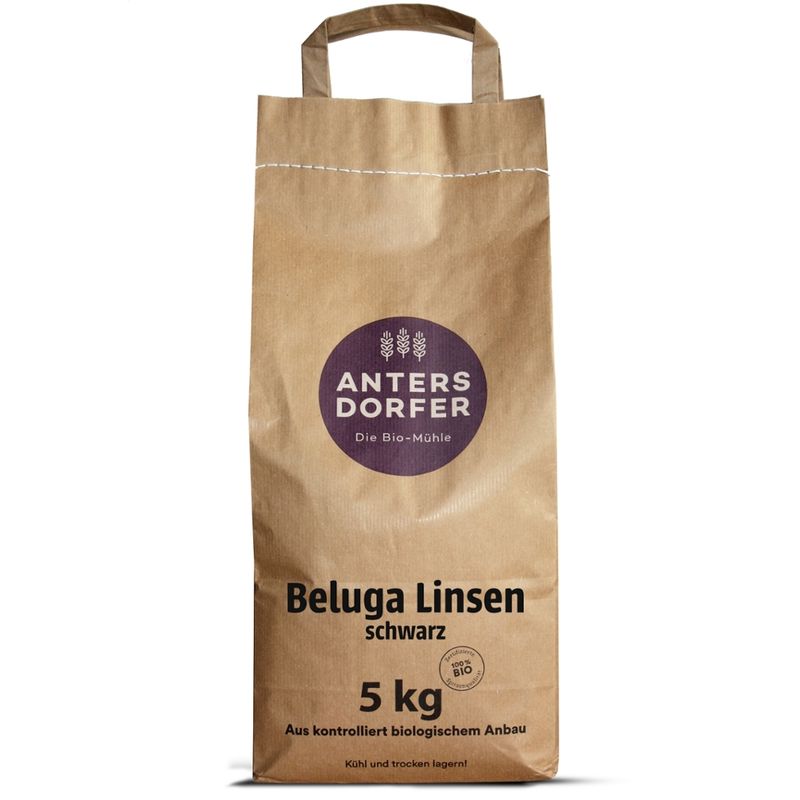 Antersdorfer - Die Bio-Mühle Bio Beluga Linsen (schwarz) - Produktbild