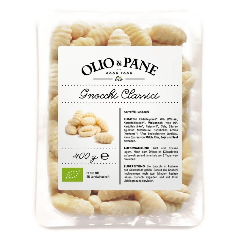 Olio&Pane OLIO&PANE Gnocchi Classici Bio - Produktbild