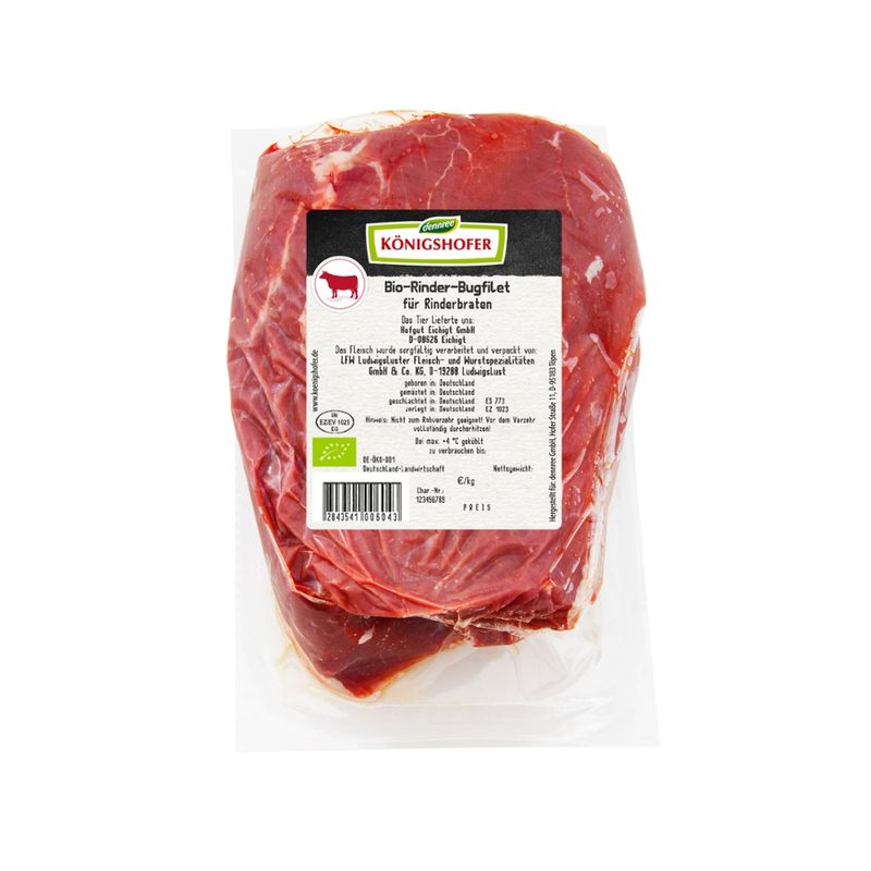 Königshofer Rinder-Bugfilet für Rinderbraten - Produktbild