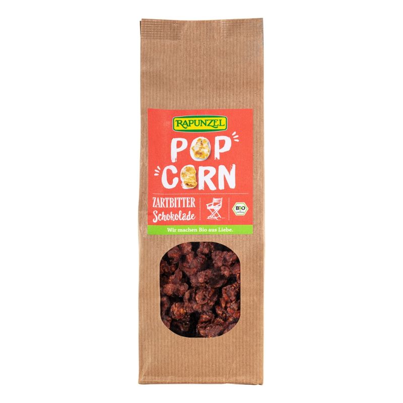 Rapunzel Popcorn mit Zartbitterschokolade - Produktbild