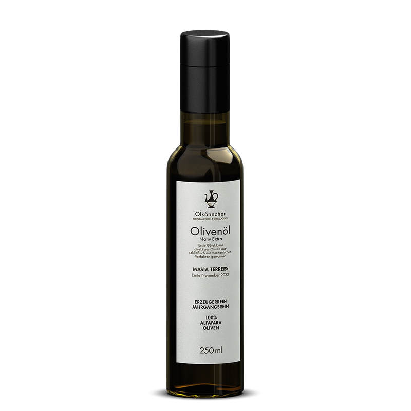 Ölkännchen Ölkännchen Masía Terrers, 100% Alfafara, Bocairent, Valencia ES 250ml - Produktbild