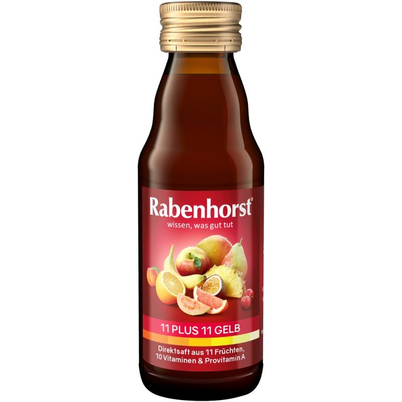 Rabenhorst 11 plus 11 gelb Mini Multivitamin - Produktbild