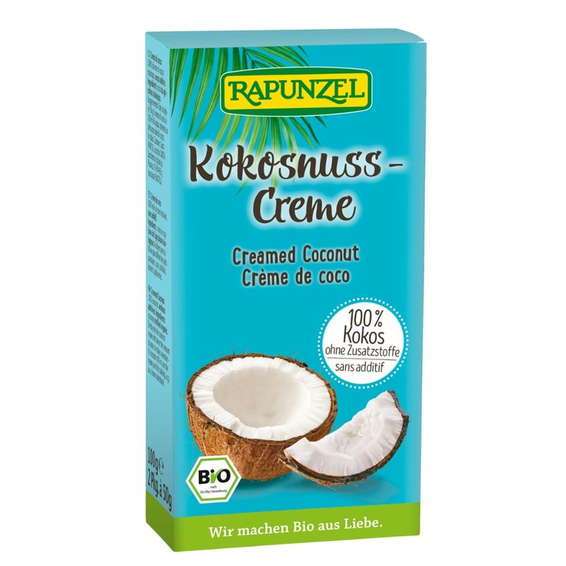 Rapunzel Kokosnuss-Creme - Produktbild