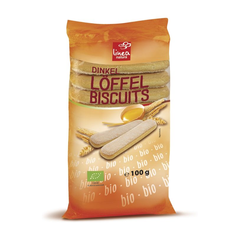 Linea Natura Dinkel Löffelbiscuits - Produktbild