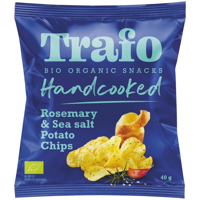 Trafo Handcooked Chips Rosemary & Himalaya Salt - Produktbild