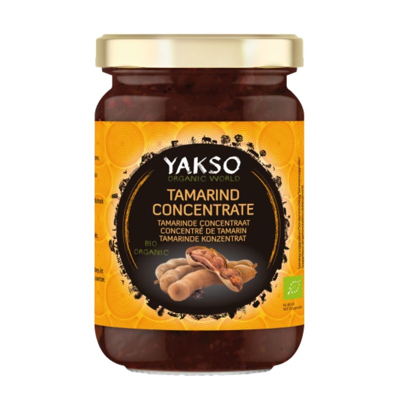 Yakso Tamarinden Konzentrat - Produktbild