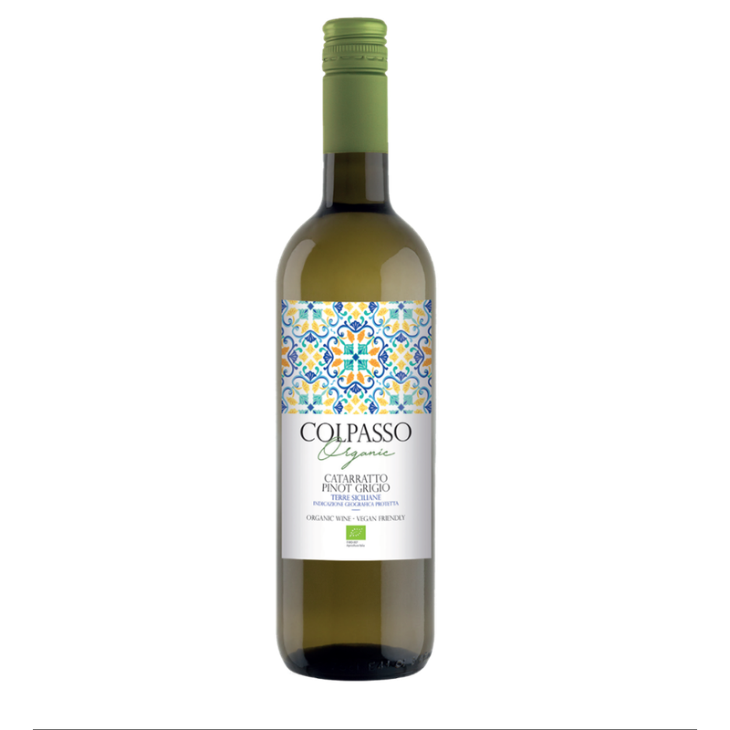 Colpasso Colpasso Catarratto Pinot Grigio Terre Siciliane IGP BIO - Produktbild