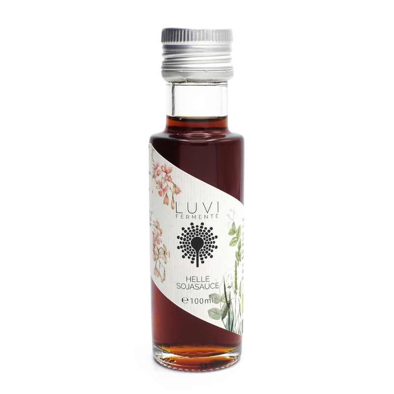 LUVI Fermente Bio Helle Sojasauce 100 - Produktbild