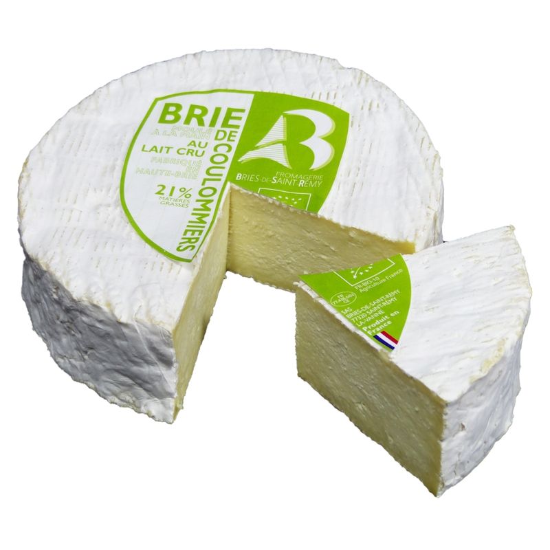 Vallée Verte Brie de Coulommiers - Produktbild