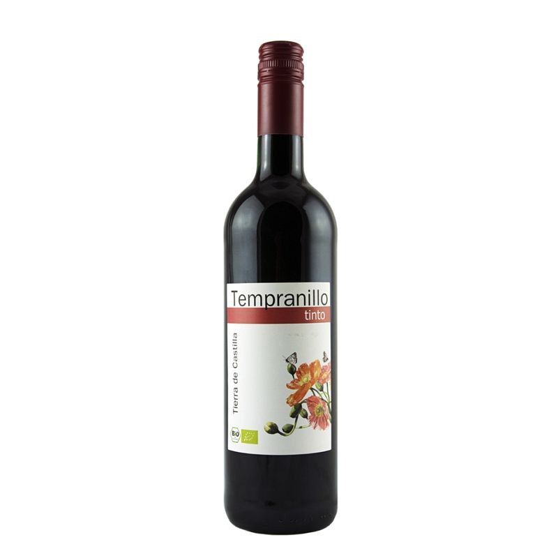 Zellertaler Keller Spanien Tempranillo Rotwein 0,75L - Produktbild