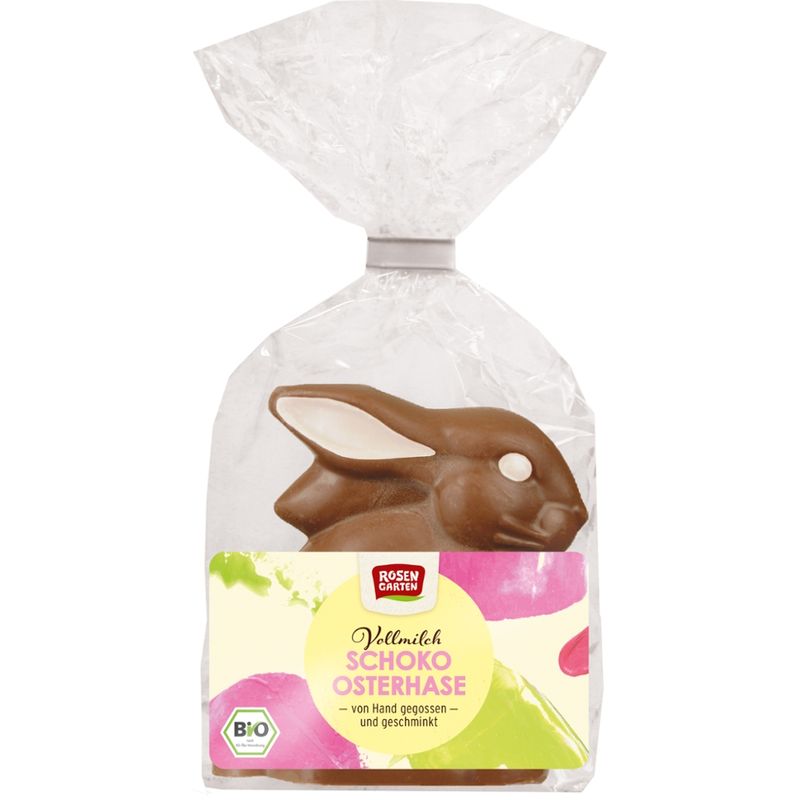 Rosengarten Vollmilch-Schoko-Osterhase sitzend - Produktbild