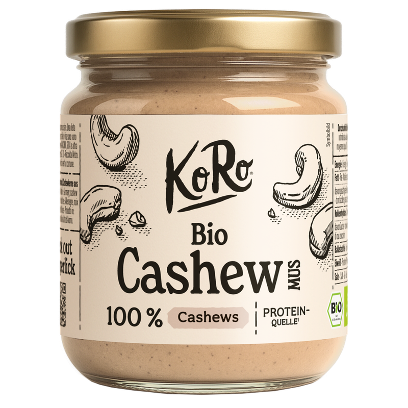 KoRo Handels GmbH Bio Cashewmus - Produktbild