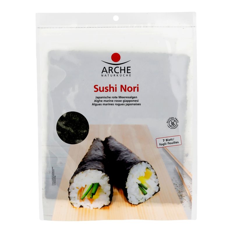 Arche Naturküche Sushi Nori, grillées - Produktbild