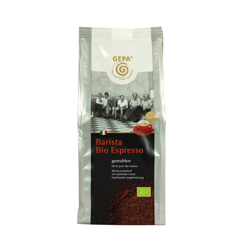 GEPA - The Fair Trade Company Barista Bio Espresso 250g - Produktbild