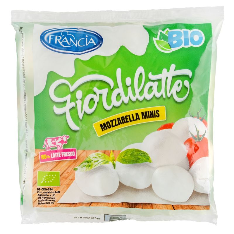 Francia BIO Mozz. 22g/250g Francia - Produktbild