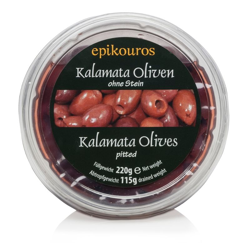 EPIKOUROS Kalamata-Oliven entsteint aus Griechenland - Produktbild