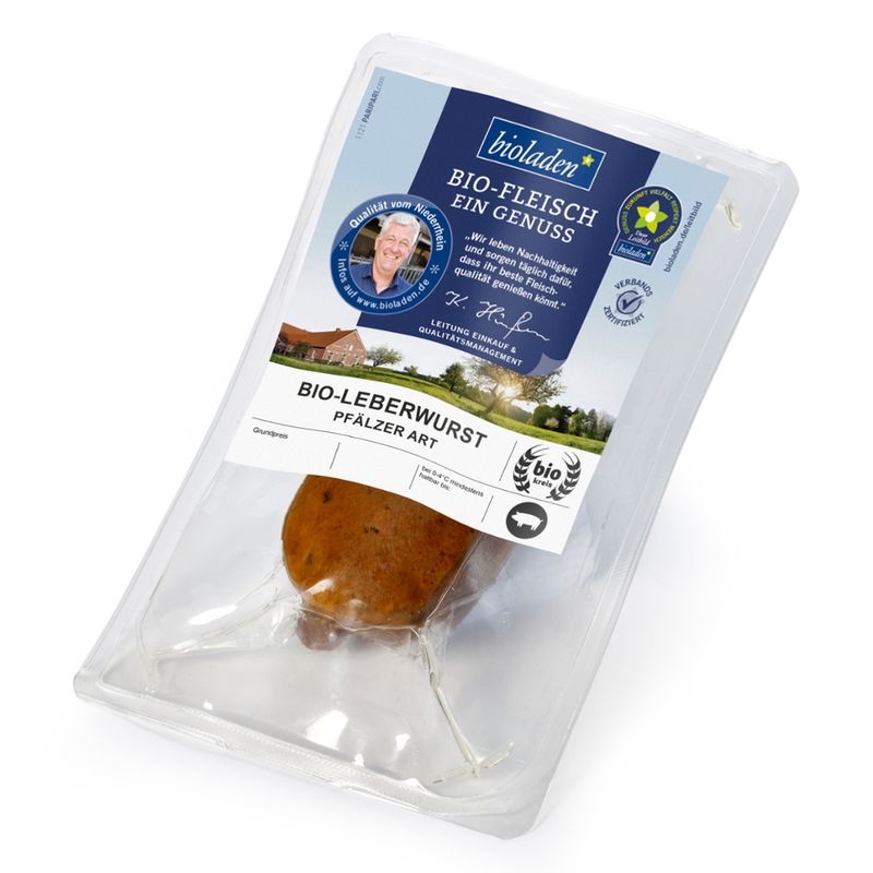 bioladen Leberwurst Pfälzer Art - Produktbild