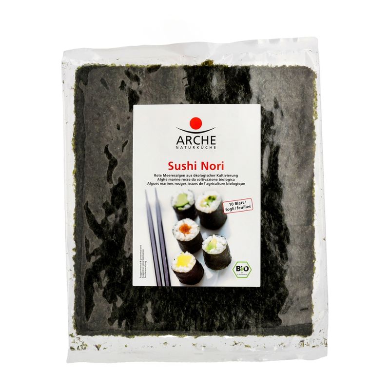 Arche Naturküche Sushi Nori Biologiques - Produktbild