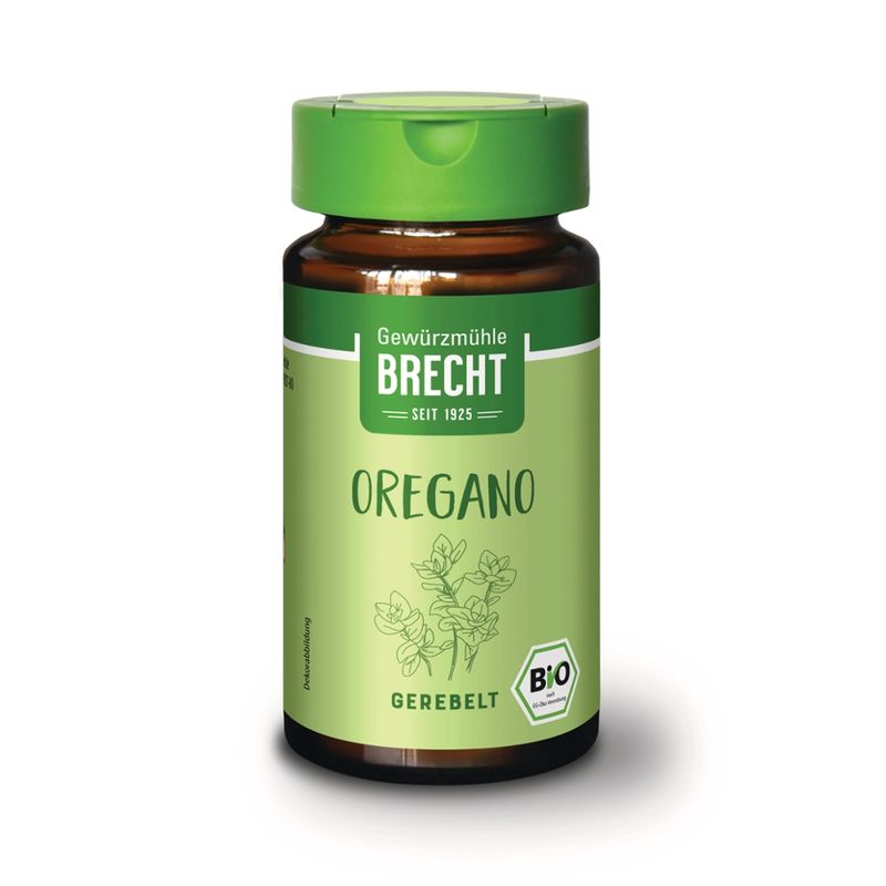 Gewürzmühle Brecht Oregano gerebelt - Produktbild