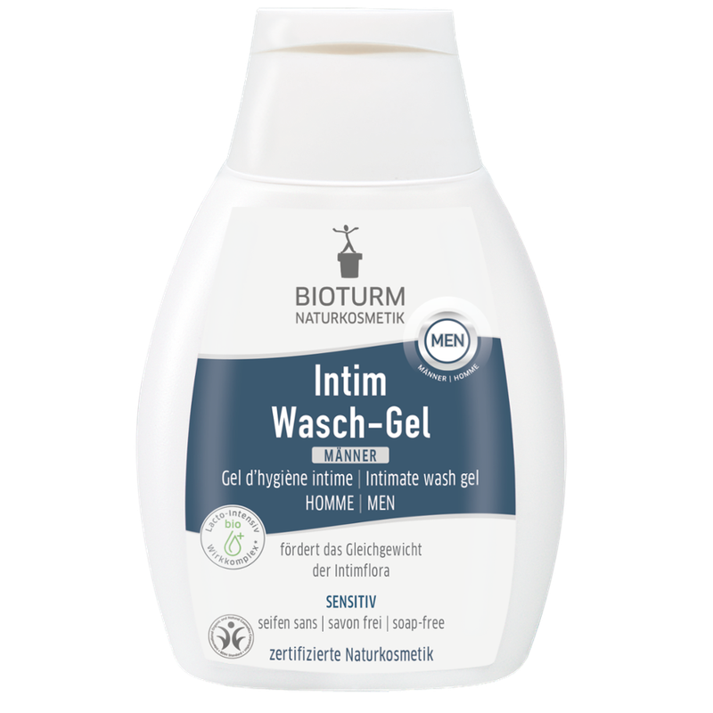 BIOTURM BIOTURM Intim Wasch-Gel MÄNNER - Produktbild
