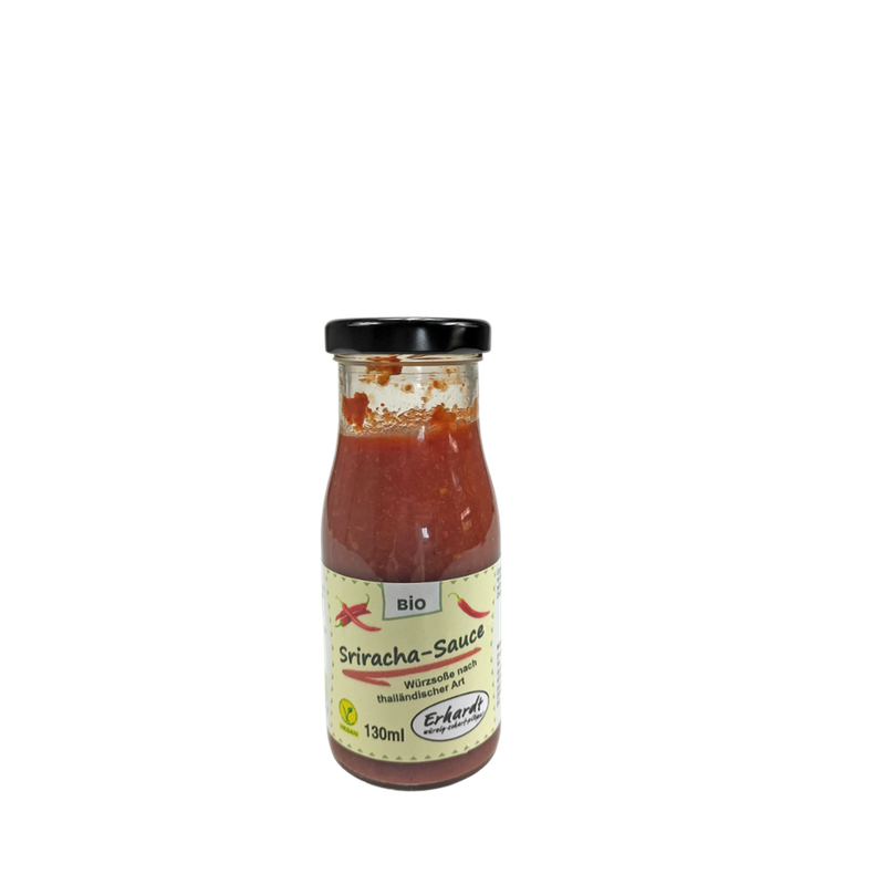Erhardt würzig • scharf • pikant Sriracha-Sauce Bio - Produktbild