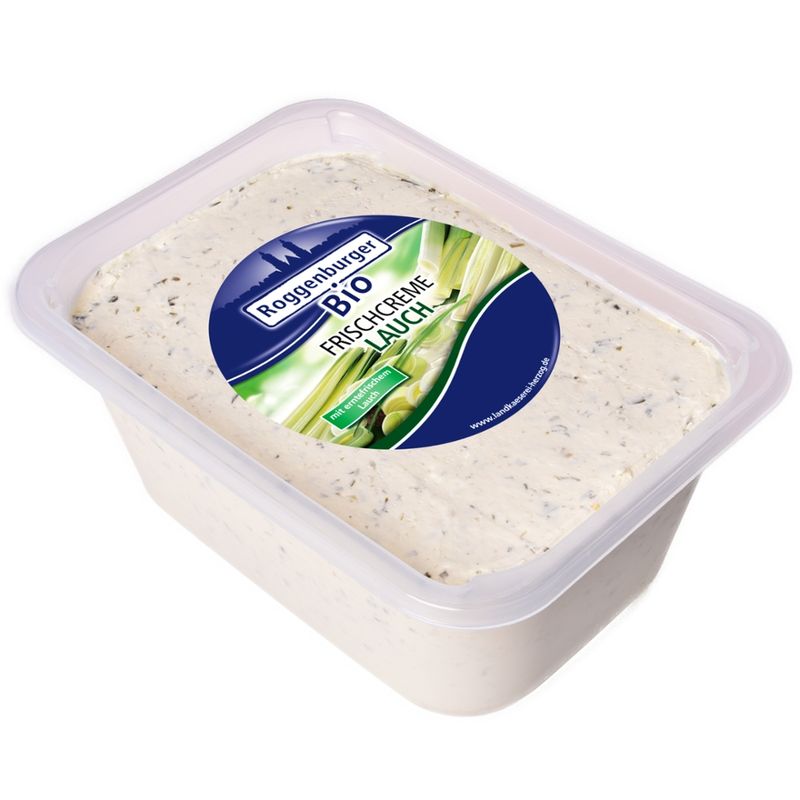 Roggenburger Bio Roggenburger Bio Frischcreme Lauch 1,2 kg - Produktbild