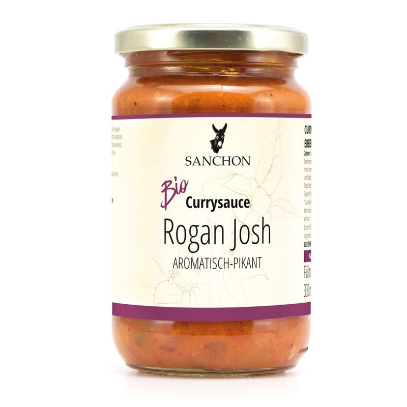 Sanchon FS Curry Rogan Josh, 330 ml, SANCHON, bio - Produktbild