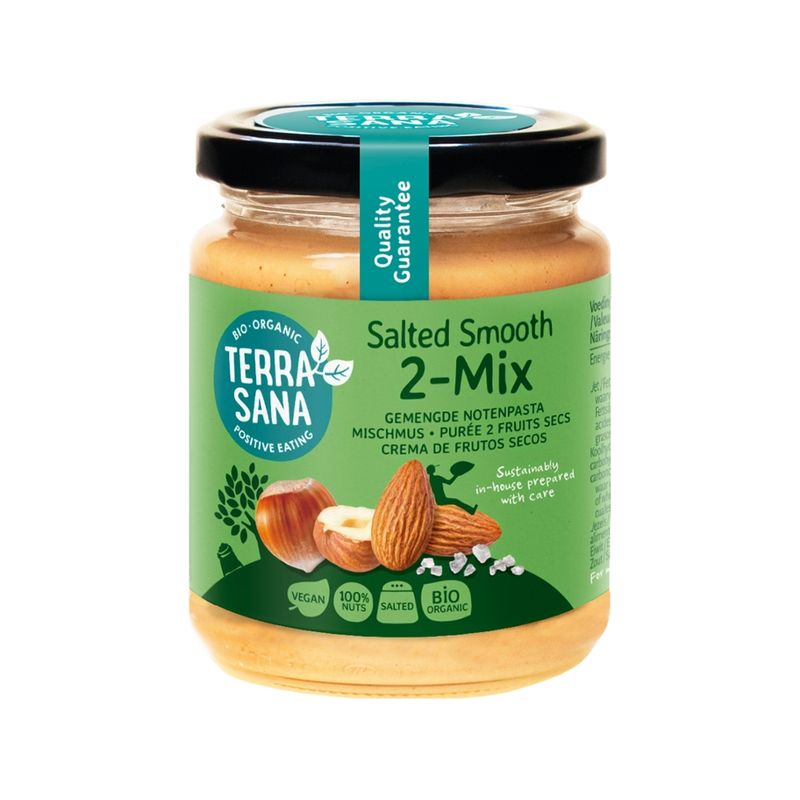 TerraSana 2-Mix Mischmus mit Steinsalz - Produktbild