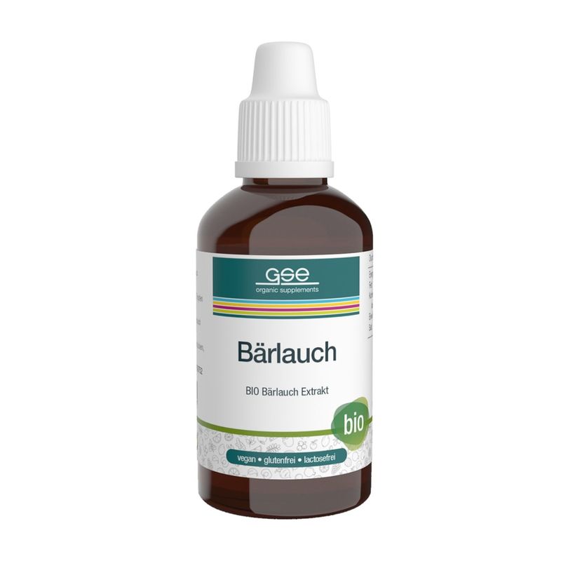 GSE  BIO Bärlauch Extrakt - Produktbild