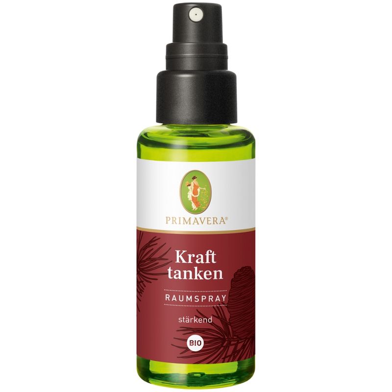 PRIMAVERA Kraft tanken Raumspray bio - Produktbild