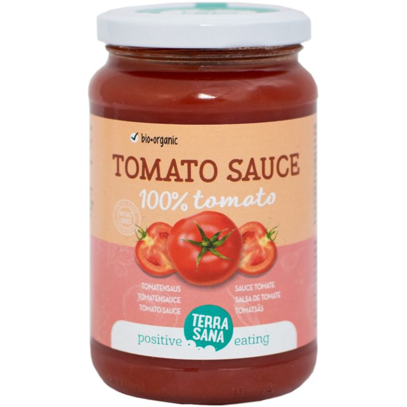 TerraSana Tomatensauce 100% - Produktbild