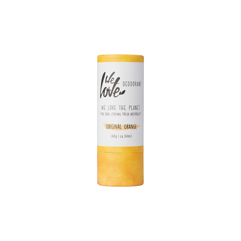 We Love The Planet We Love The Planet - natürlicher Deo-Stick - Original Orange 40g - Produktbild