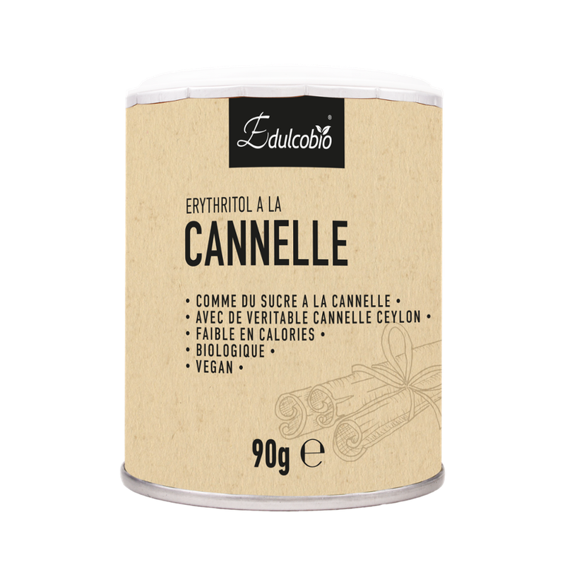 Biosüße EDULCOBIO Cannelle - 90g - Produktbild