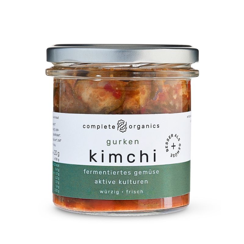 Complete Organics gurken kimchi - Produktbild