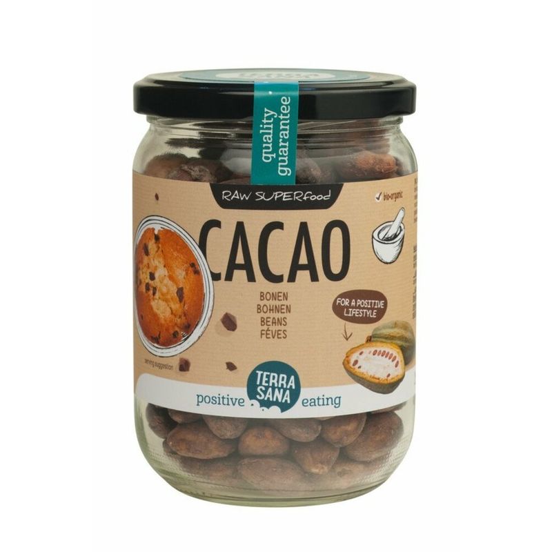 TerraSana Kakao Bohnen - Produktbild