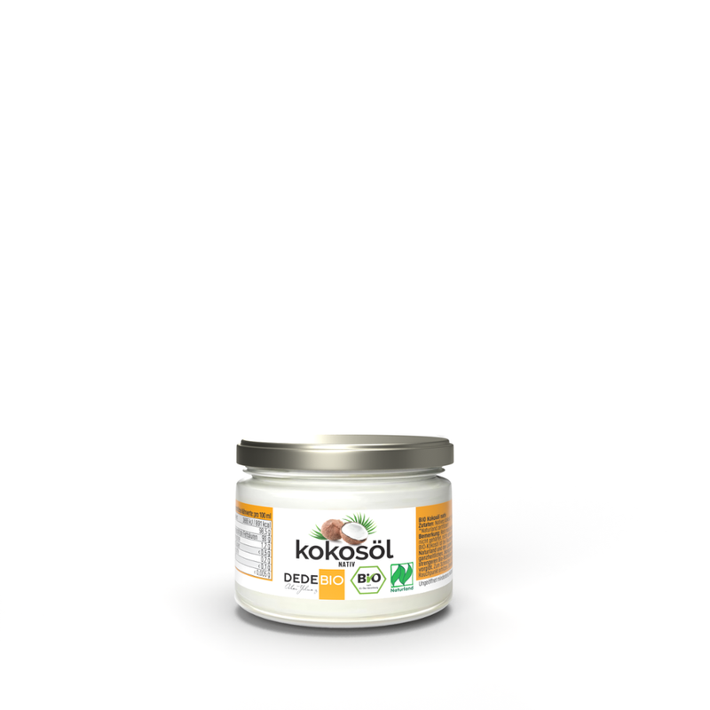 DEDEBIO  DEDEBIO Bio Kokosöl 220ml - Produktbild