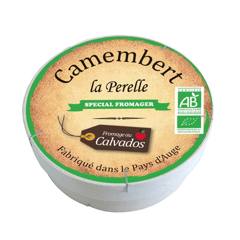 Vallée Verte Camembert au Calvados La Pérelle - Produktbild